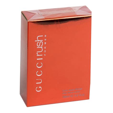 gucci rush mens aftershave|gucci men's aftershave gift sets.